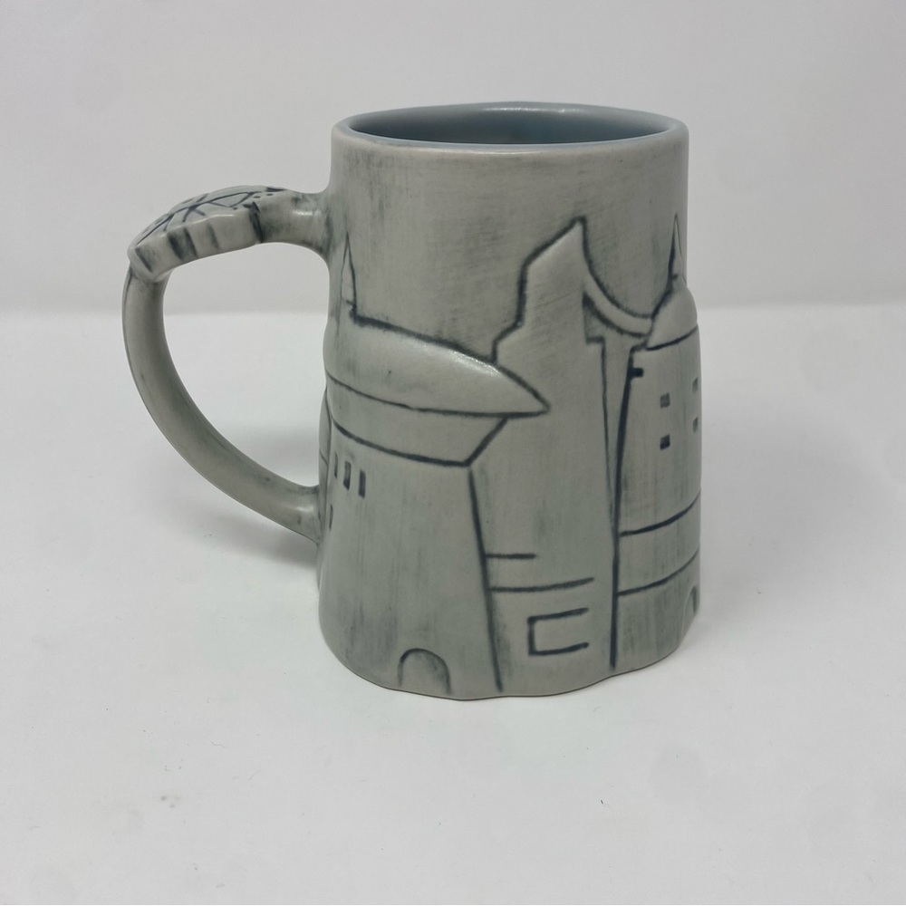 Disney Star Wars Galaxys Edge R2D2 BATUU MILLENNIUM FALCON Coffee MUG Cup - Picture 2 of 9